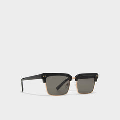 Black/Gold Multi Apanas Black/Gold Multi Women's Square - Rectangle sunglasses | Aldo
