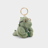 Green B in Rex Green - Bag charm | Aldo