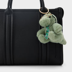Green B in Rex Green - Bag charm | Aldo