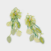 Other Green Ciitrinna Other Green Women's Earrings - Chandelier earrings | Aldo