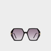 Black/Gold Multi Yboa Black/Gold Multi Women's Statement sunglasses - Sunglasses | Aldo