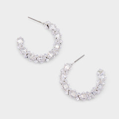 Silver/clear multi Adedrimar Silver/Clear Multi Women's Cubic Zirconia - Earrings | Aldo