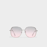 Silver Grasien Silver Women's Square - Square sunglasses | Aldo