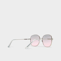Silver Grasien Silver Women's Square - Square sunglasses | Aldo