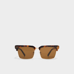 Other Brown Apanas Other Brown Women's Square - Rectangle sunglasses | Aldo