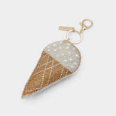 Gold/Clear Multi Scoops Gold/Clear Multi Women's Bag Charms & Keychains - Bag charm | Aldo