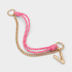Bright Yellow Alphabet Bright Yellow Women's Bag Charms & Keychains - Bag charm | Aldo
