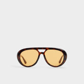 Other brown Talaterielx in Other Brown - Aviator sunglasses | Aldo