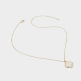 Medium Yellow Broisa Medium Yellow Women's Cubic Zirconia - Necklace | Aldo