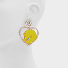 Yellow Tweetyearrings Yellow Women's Looney Tunes - Looney Tunes⢠x ALDO | Aldo