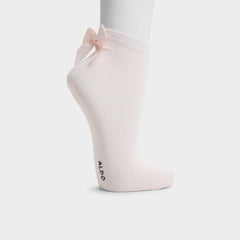 Light Pink Calenaraen Light Pink Women's Socks - Socks | Aldo