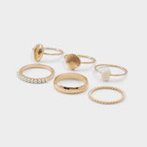 Ice Shellchic Ice Women's Rings - Stackable rings | Aldo