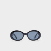 Black Celiane Black Women's Sunglasses - Oval sunglasses | Aldo