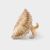 Gold/clear multi Fariarie in Gold Clear Multi - Ring | Aldo