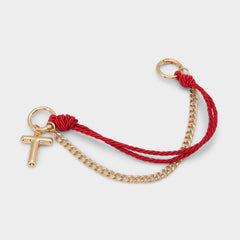 Medium Yellow Alphabet Medium Yellow Women's Bag Charms & Keychains - Bag charm | Aldo