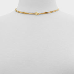 Gold Yourletters Gold Women's Necklaces - Necklace | Aldo