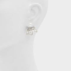 Silver/Clear Multi Olililith Silver/Clear Multi Women's Earrings - Earrings | Aldo