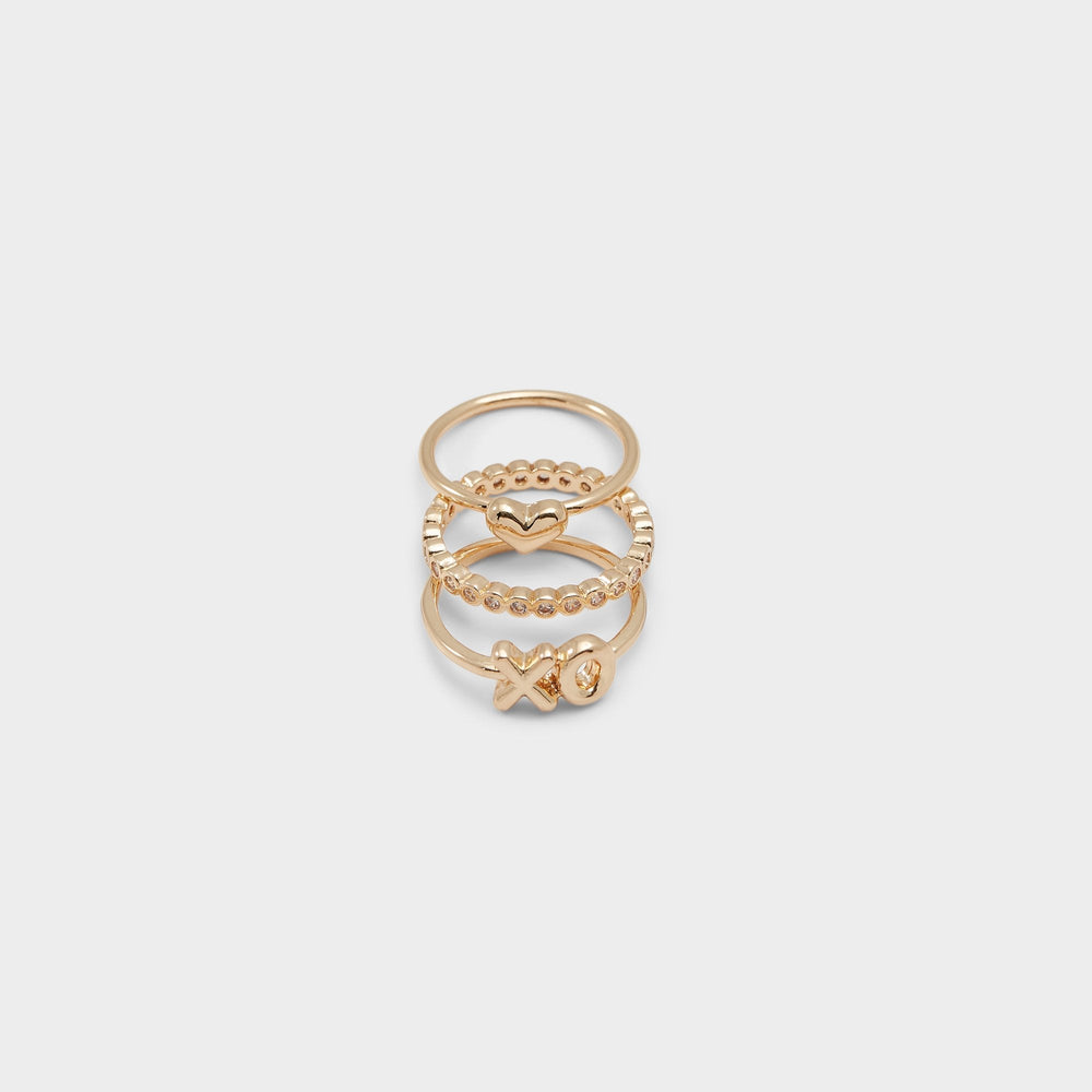 Gold/Clear Multi Sweetyheart Gold/Clear Multi Women's Cubic Zirconia - Ring | Aldo