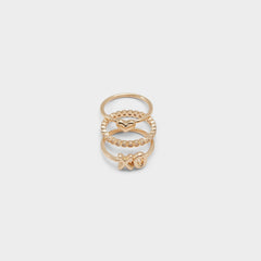 Gold/Clear Multi Sweetyheart Gold/Clear Multi Women's Cubic Zirconia - Ring | Aldo