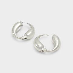 Silver Cristyna Silver Women's Earrings - Hoop earrings | Aldo
