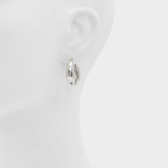 Silver Cristyna Silver Women's Earrings - Hoop earrings | Aldo