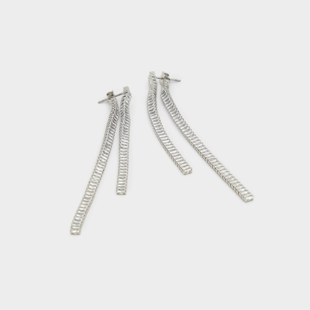 Silver/Clear Multi Svetna Silver/Clear Multi Women's Earrings - Drop earrings | Aldo