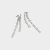 Silver/Clear Multi Svetna Silver/Clear Multi Women's Earrings - Drop earrings | Aldo