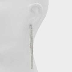 Silver/Clear Multi Svetna Silver/Clear Multi Women's Earrings - Drop earrings | Aldo