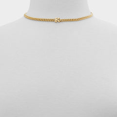Gold Yourletters Gold Women's Necklaces - Necklace | Aldo