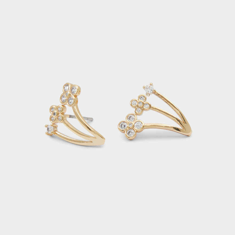 Gold/Clear Multi Asieweth Gold/Clear Multi Women's Earrings - Earrings | Aldo