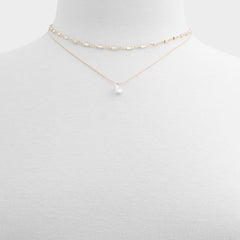 Gold/Clear Multi Flein Gold/Clear Multi Women's Necklaces - Layered necklace | Aldo