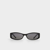 Black Banamassi in Black - Rectangle sunglasses | Aldo