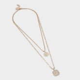 Gold/Clear Multi Naewin Gold/Clear Multi Women's Necklaces - Layered necklace | Aldo
