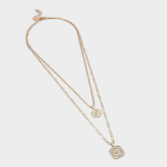 Gold/Clear Multi Naewin Gold/Clear Multi Women's Necklaces - Layered necklace | Aldo