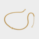Dark Yellow Yourletters Dark Yellow Women's Necklaces - Necklace | Aldo