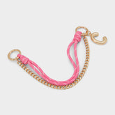 Gold Alphabet Gold Women's Bag Charms & Keychains - Bag charm | Aldo