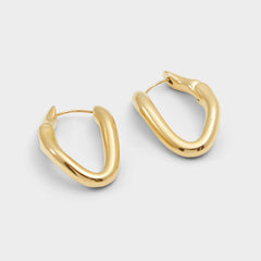 Gold Khate Gold Women's Earrings - Hoop earrings | Aldo