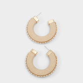 Beige Terraa Beige Women's Earrings - | Aldo