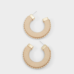 Beige Terraa Beige Women's Earrings - | Aldo