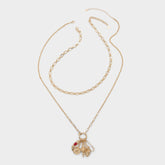 Gold Bellari in Gold - Charm necklace | Aldo