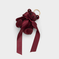 Bordo Tinnie in Bordo - Bag charm | Aldo