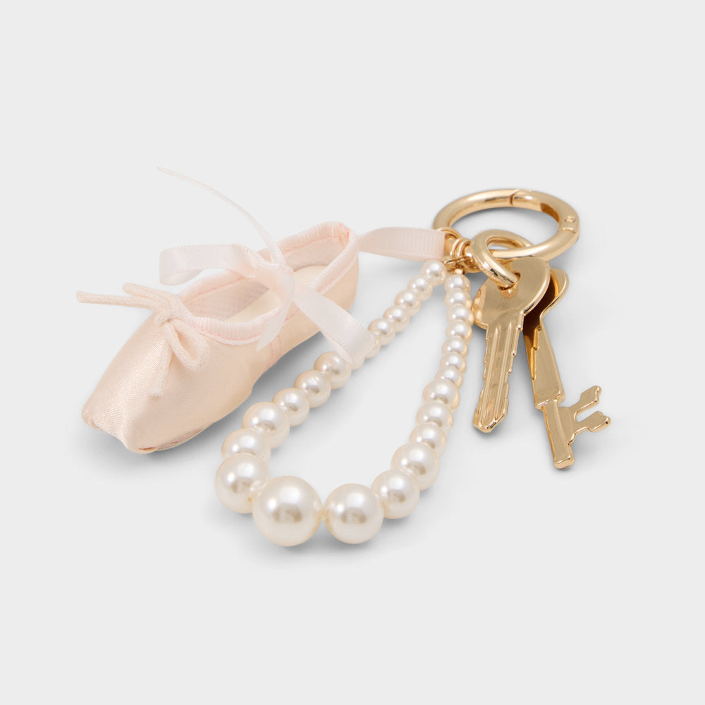 Light pink Ballerina in Light Pink - Bag charm | Aldo