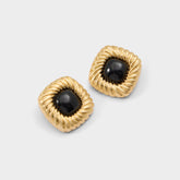 Black/gold multi Myrage in Black Gold Multi - Statement earrings | Aldo