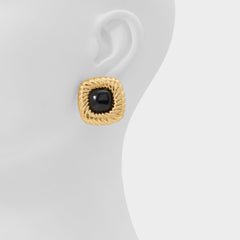 Black/gold multi Myrage in Black Gold Multi - Statement earrings | Aldo