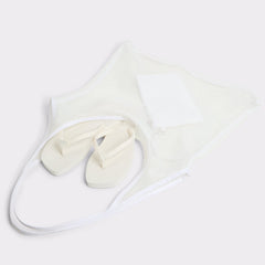 White Beachready White Women's Jelly Sandals & Flip Flops - Flip flop | Aldo