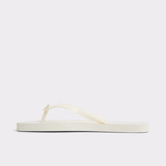 White Beachready White Women's Jelly Sandals & Flip Flops - Flip flop | Aldo