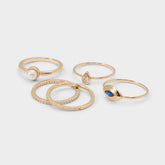 Light Blue Auraeye in Light Blue - Stackable rings | Aldo
