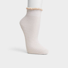 Bordo Sparklelace in Bordo - Socks | Aldo
