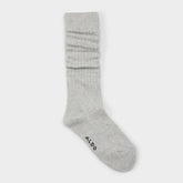 Grey Slouchie in Grey - Socks | Aldo