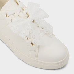 White Laboucle White Women's Shoe Charms & Laces - Shoe accessory | Aldo